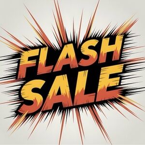 FLASH SALE!!               EVERYTHING MUST GO! 
MAKE AND OFFER!